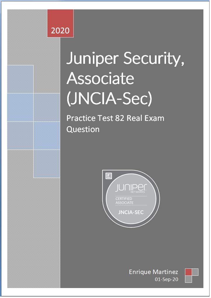 JN0-1103 PDF Testsoftware