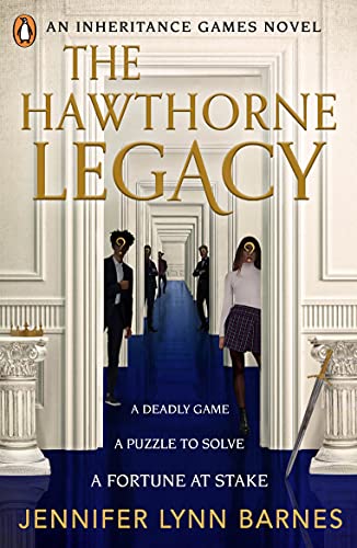 The Hawthorne Legacy (The Inheritance Games, #2)