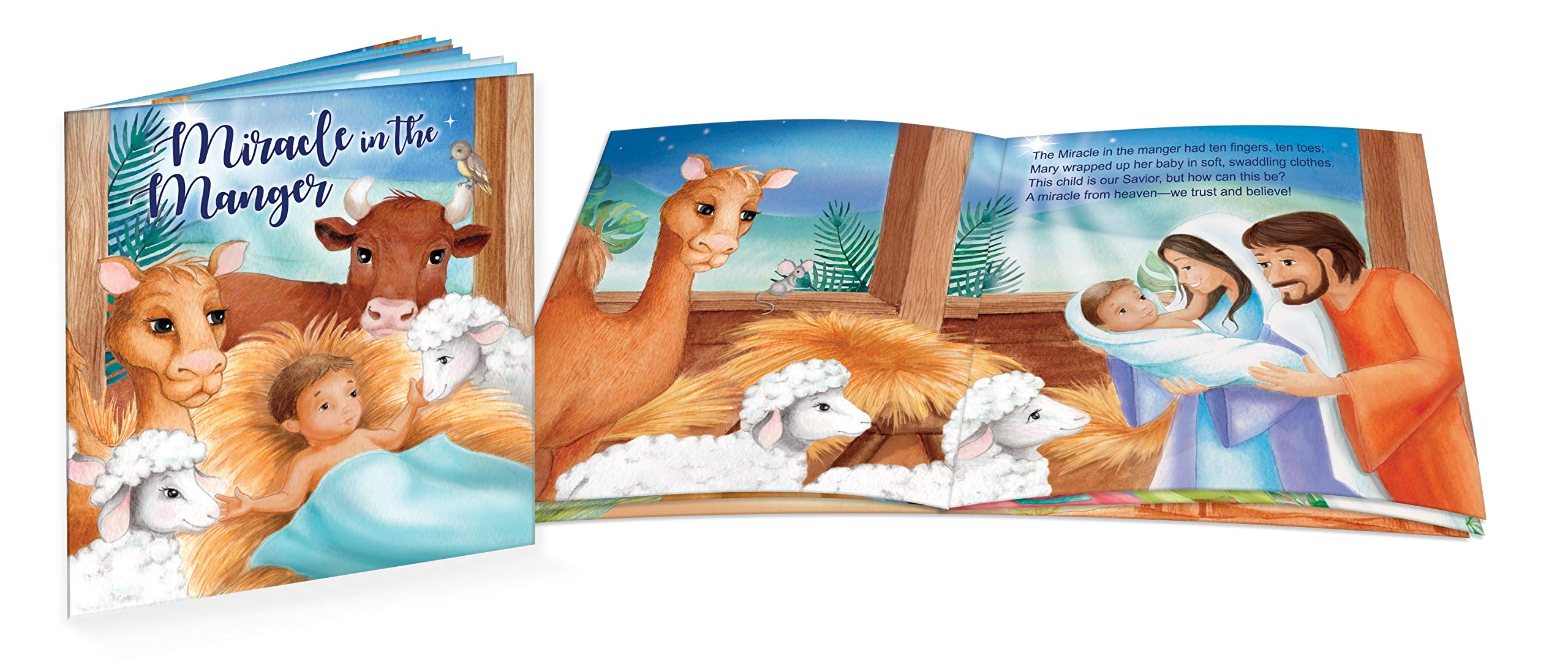 Miracle In The Manger by King & Cross Distributors Goodreads