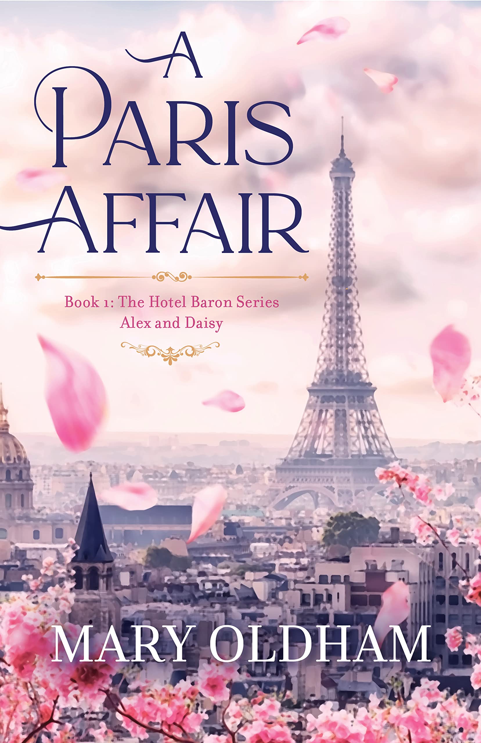 A Paris Affair: Alex and Daisy
