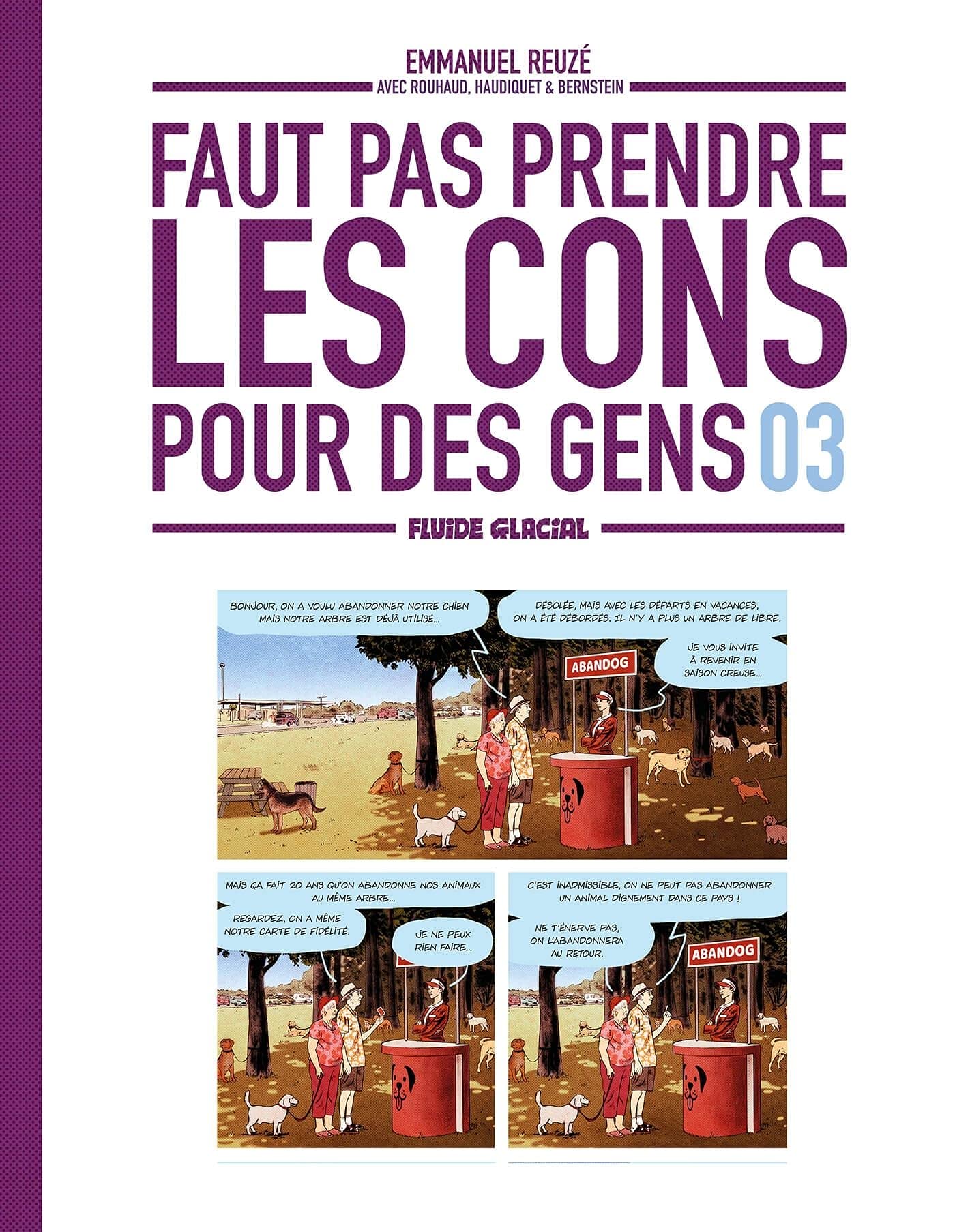 Faut pas prendre les cons pour des gens #3