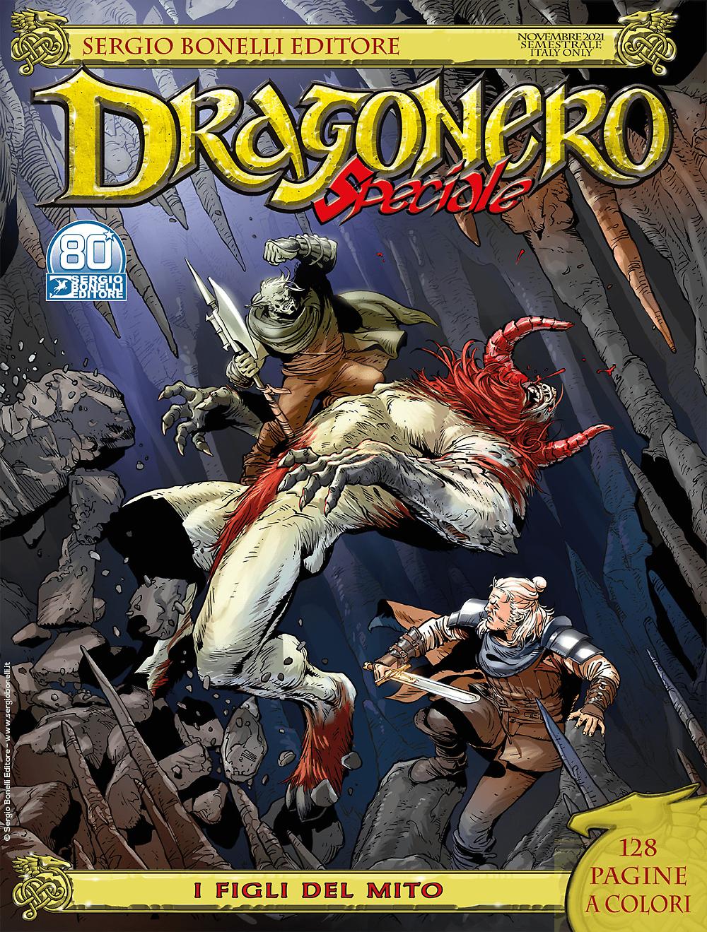 Speciale Dragonero n. 9 book cover