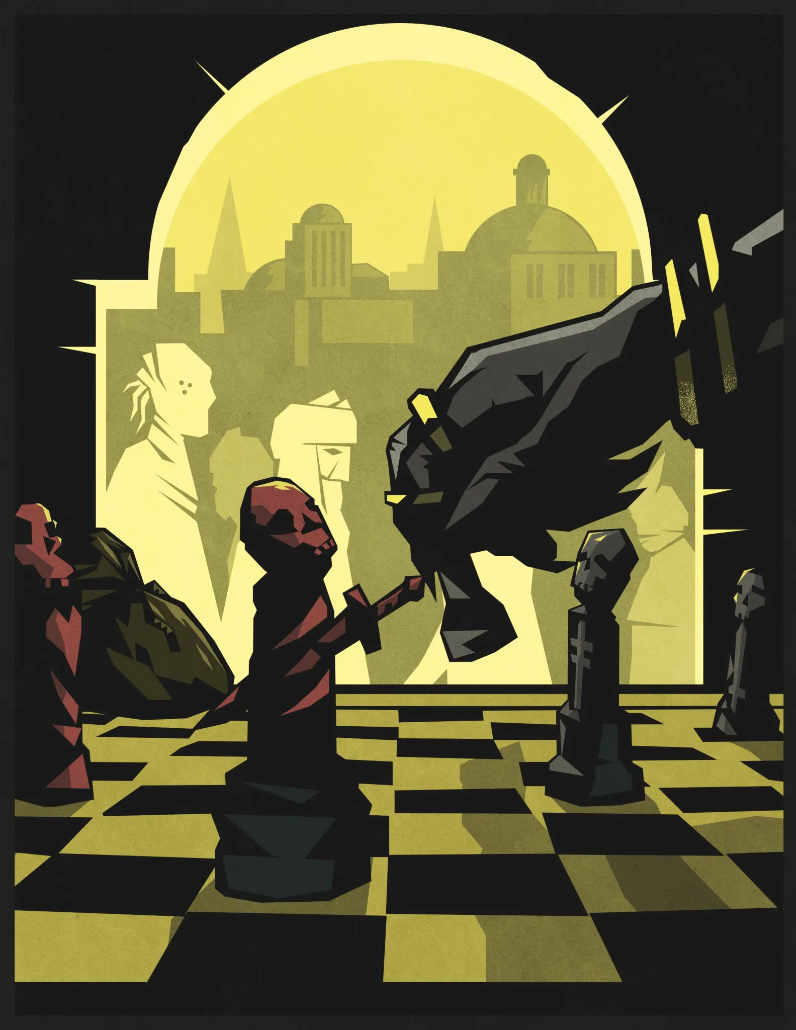 The Kings of Silver: A Spire Scenario