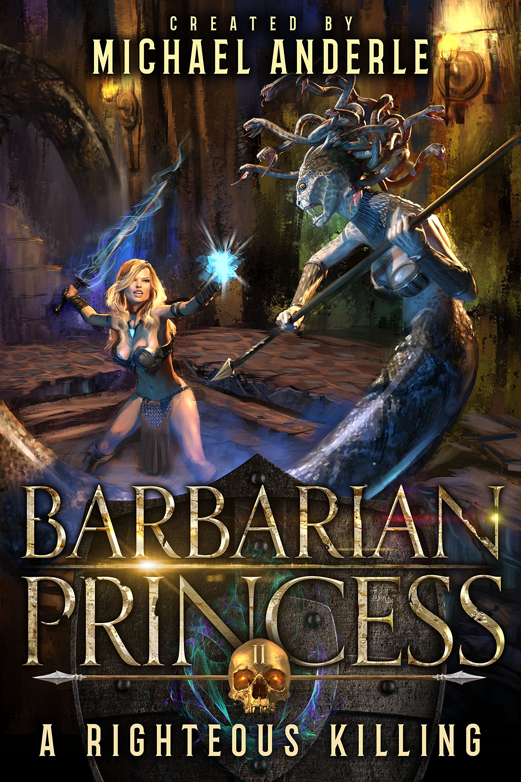 Barbarian Princess book cover 2