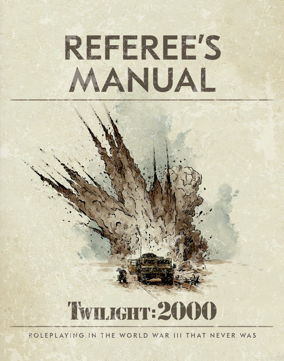 Twilight : 2000, 4th Edition book cover 3