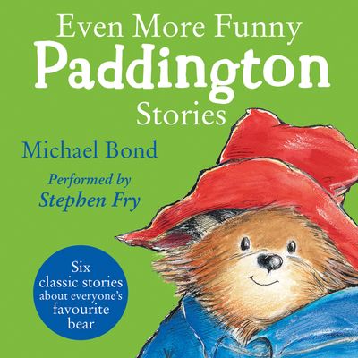 Even More Funny Paddington Stories book cover