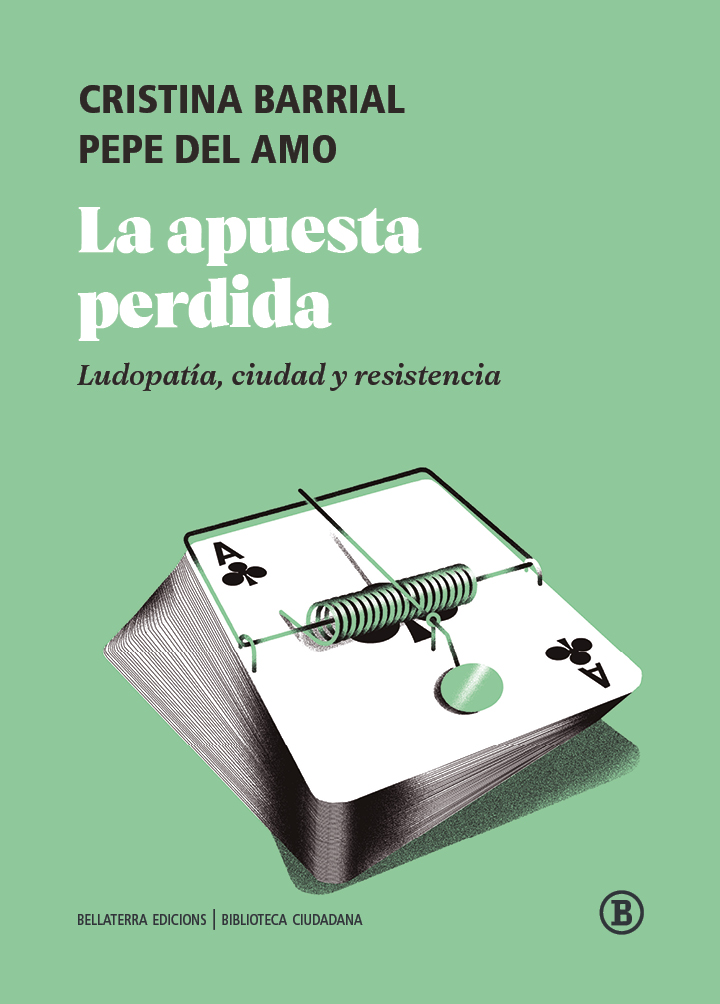 La apuesta perdida book cover
