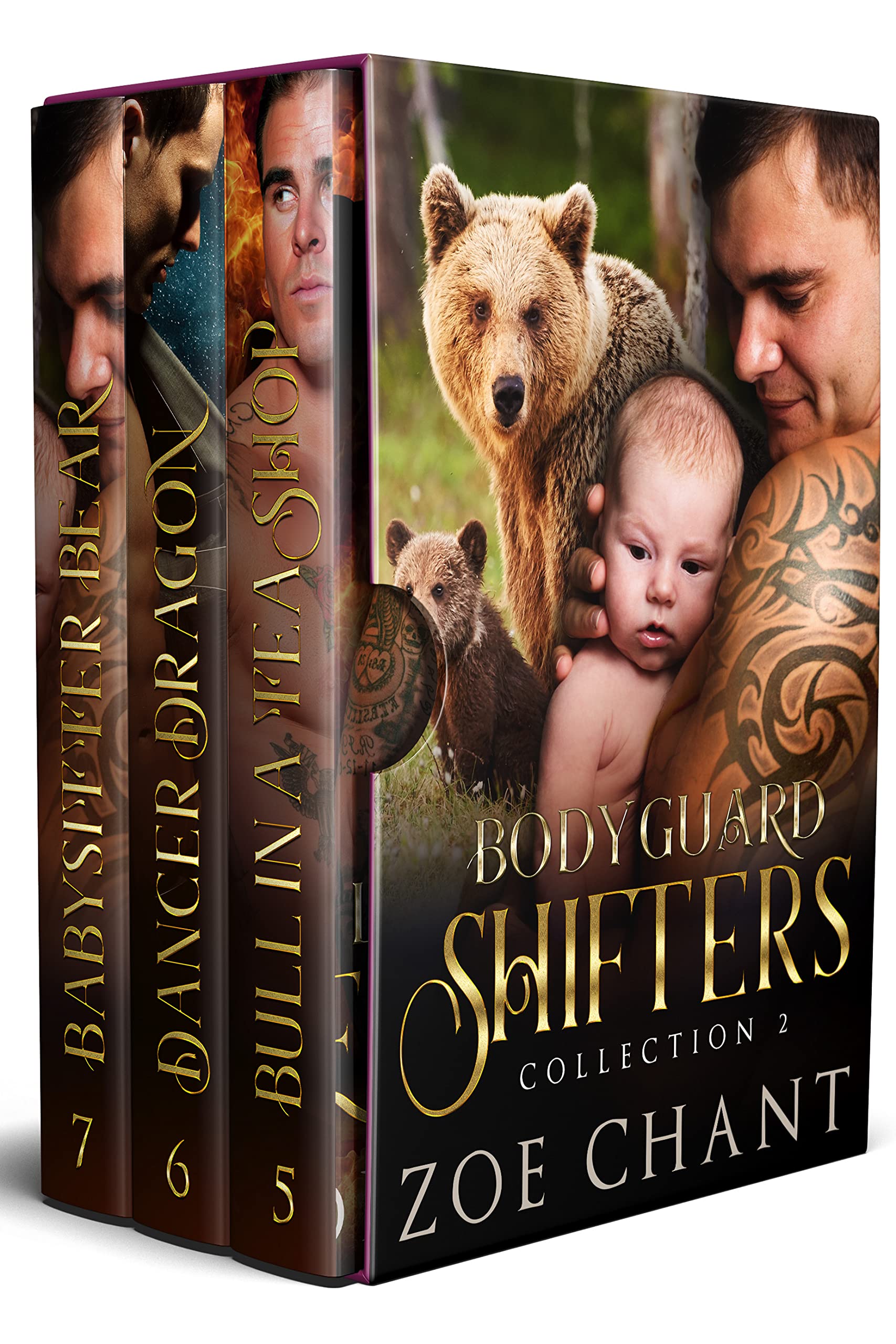 Bodyguard Shifters Collection 2