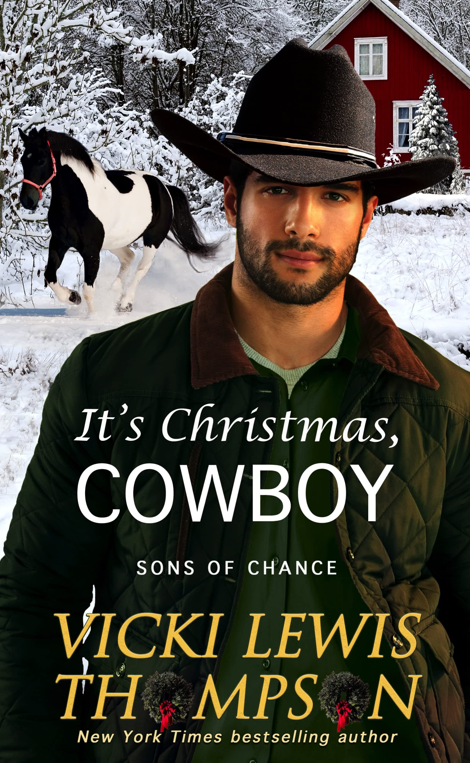 It's Christmas, Cowboy book cover