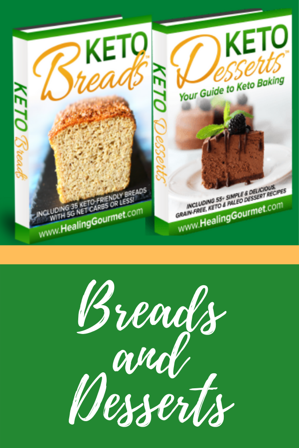 Keto Breads & Keto Desserts