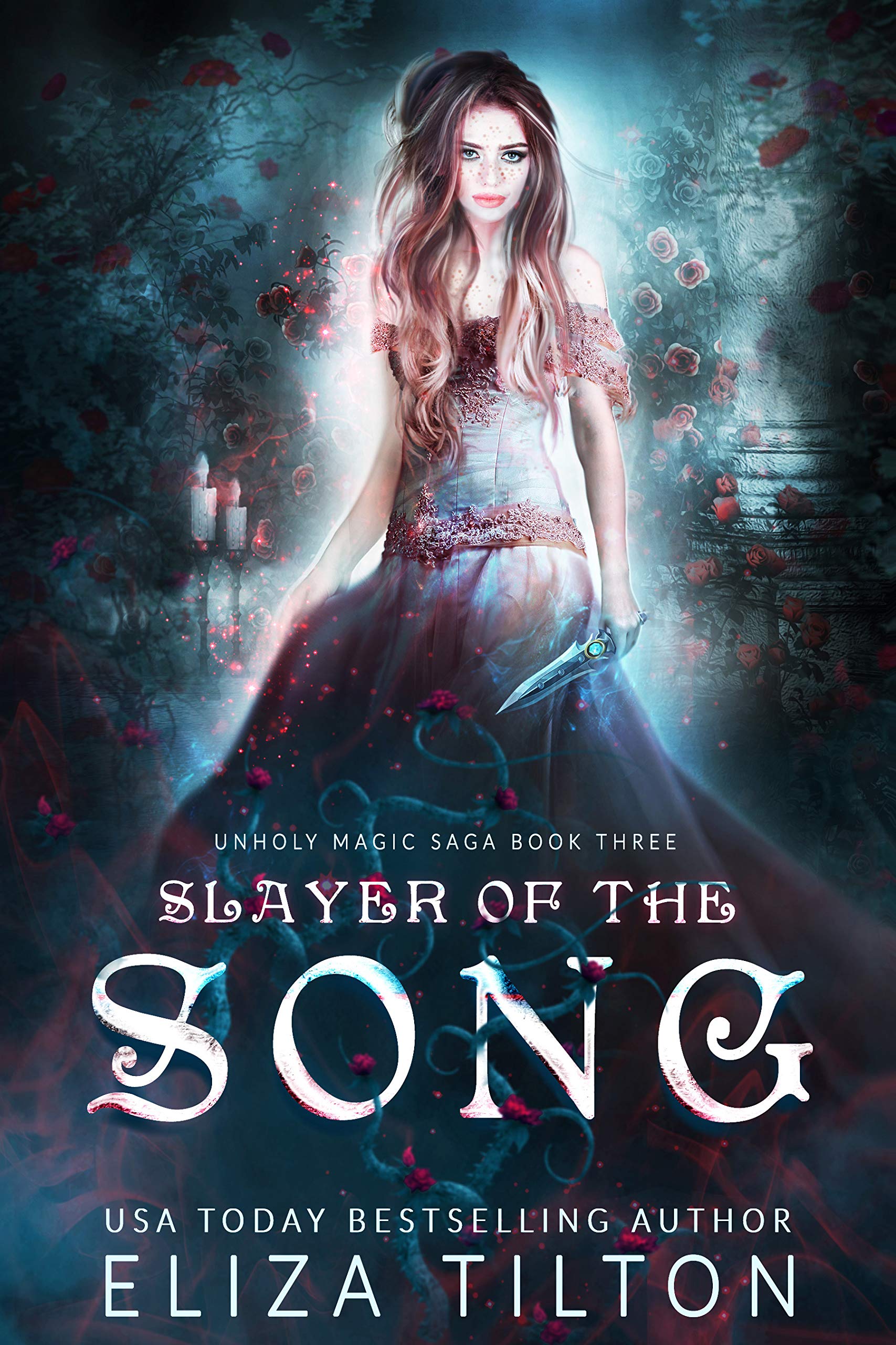 Unholy Magic Saga book cover 3