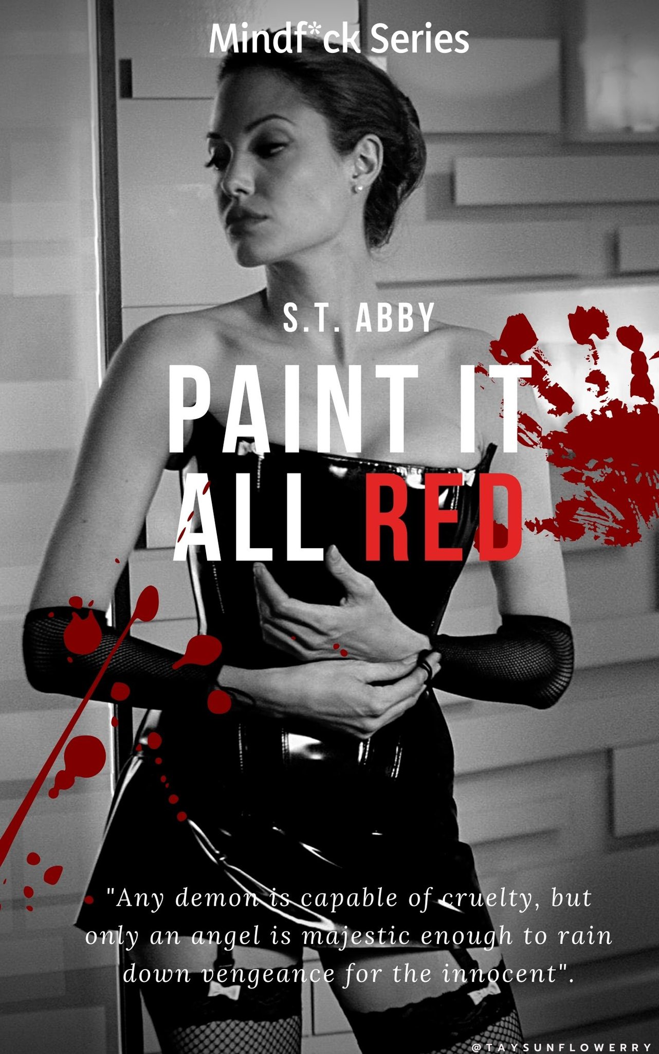 Paint It All Red (Mindf*ck, #5)