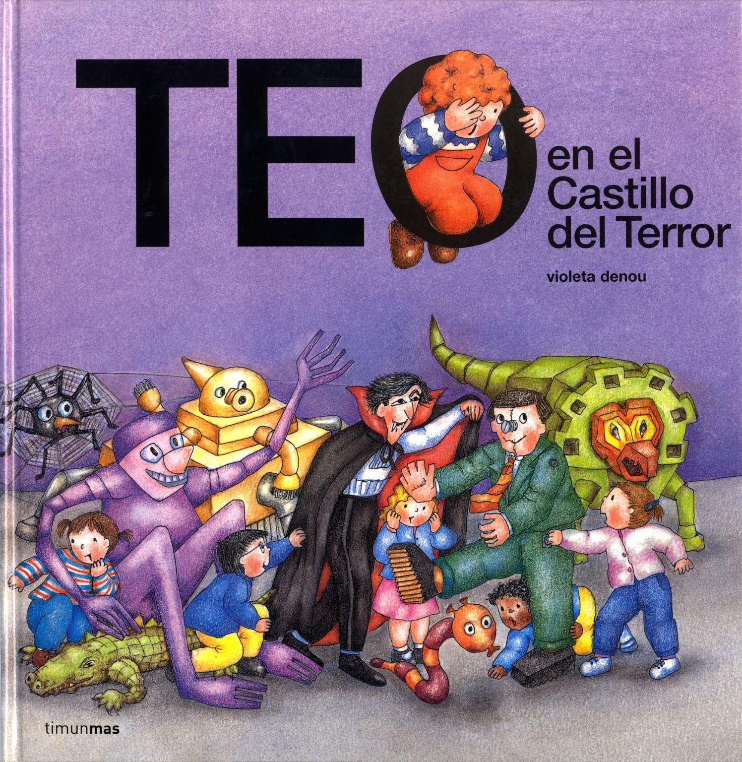 En Teo descobreix el món book cover 1