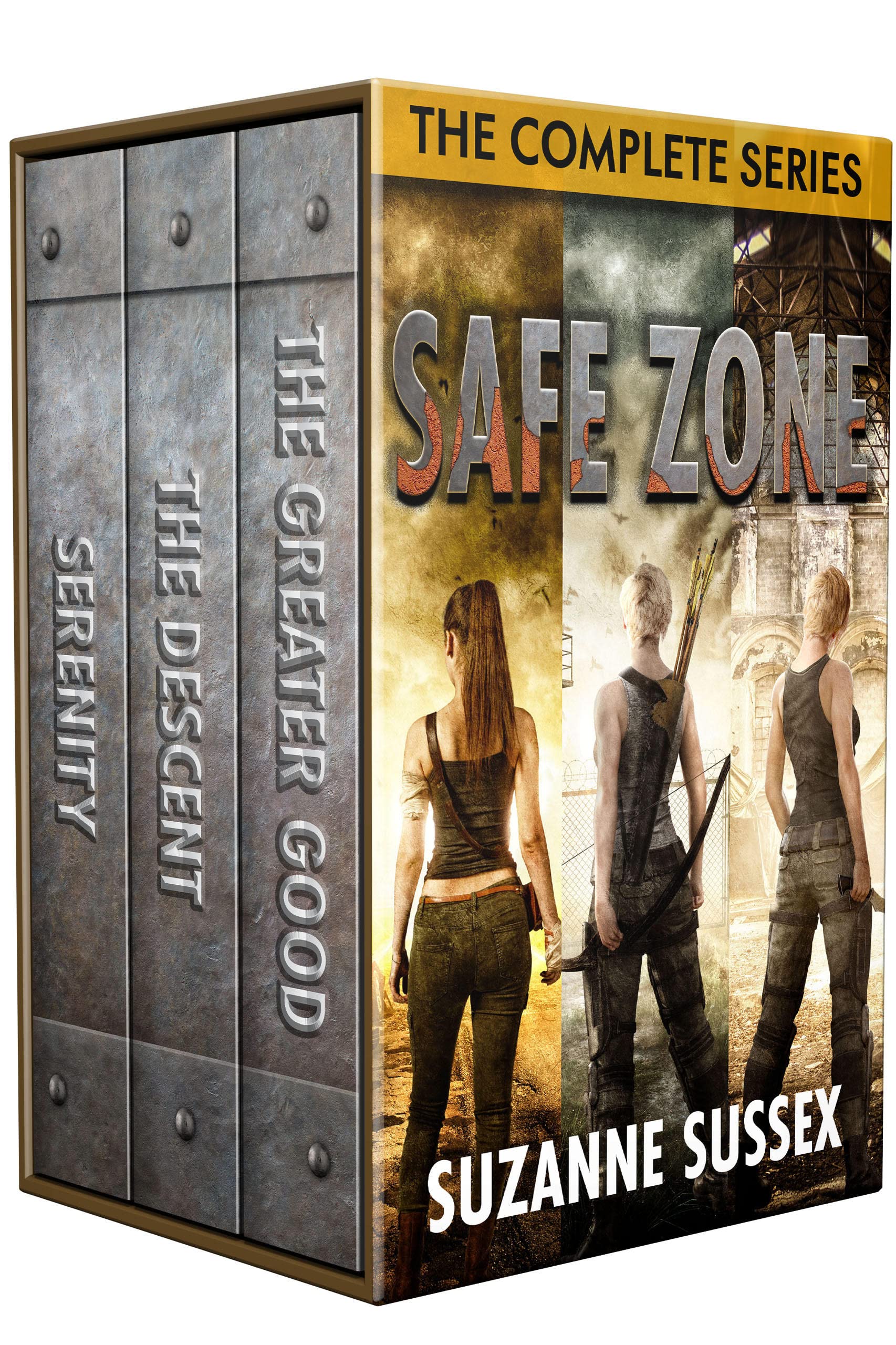 Safe Zone The Complete Series A PostApocalyptic Boxed Set by Suzanne