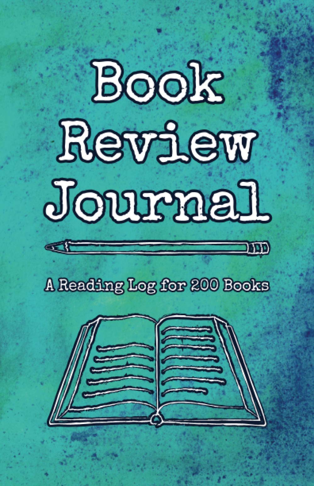 Book Review Journal A Simple Reading Log for 200 Books by Devyn Brewer