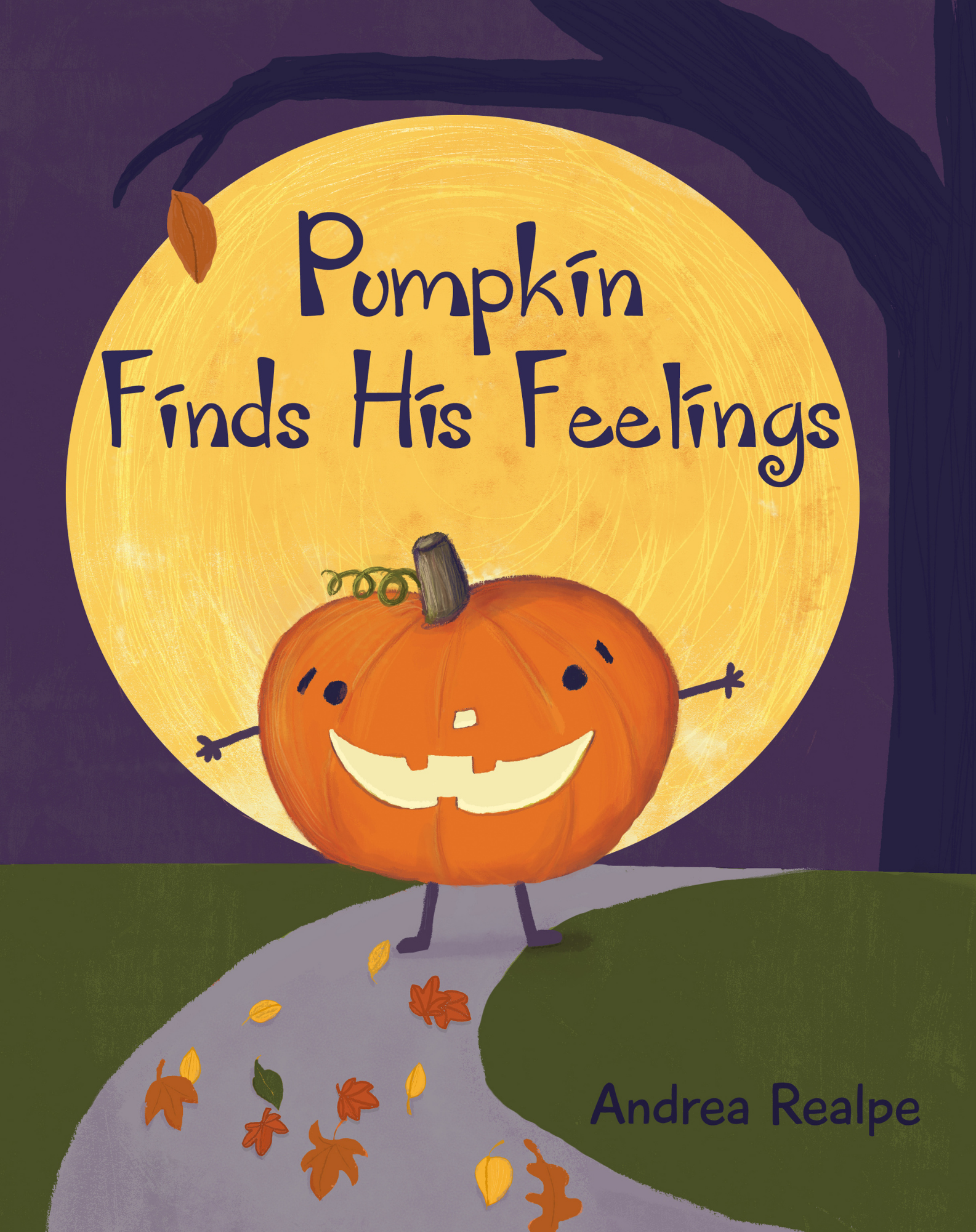 Pumpkin Finds His Feelings