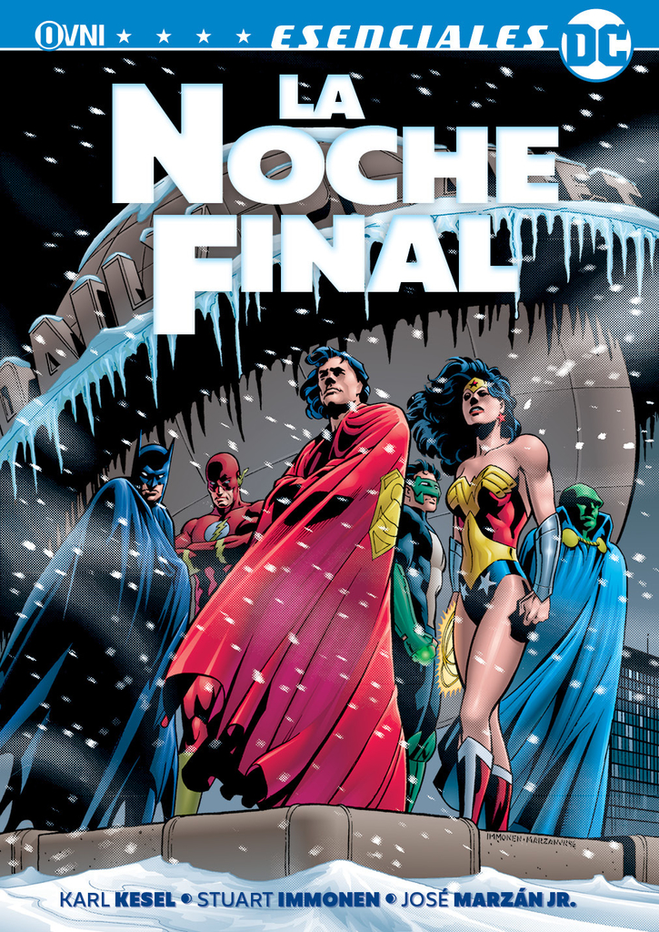 La noche final book cover