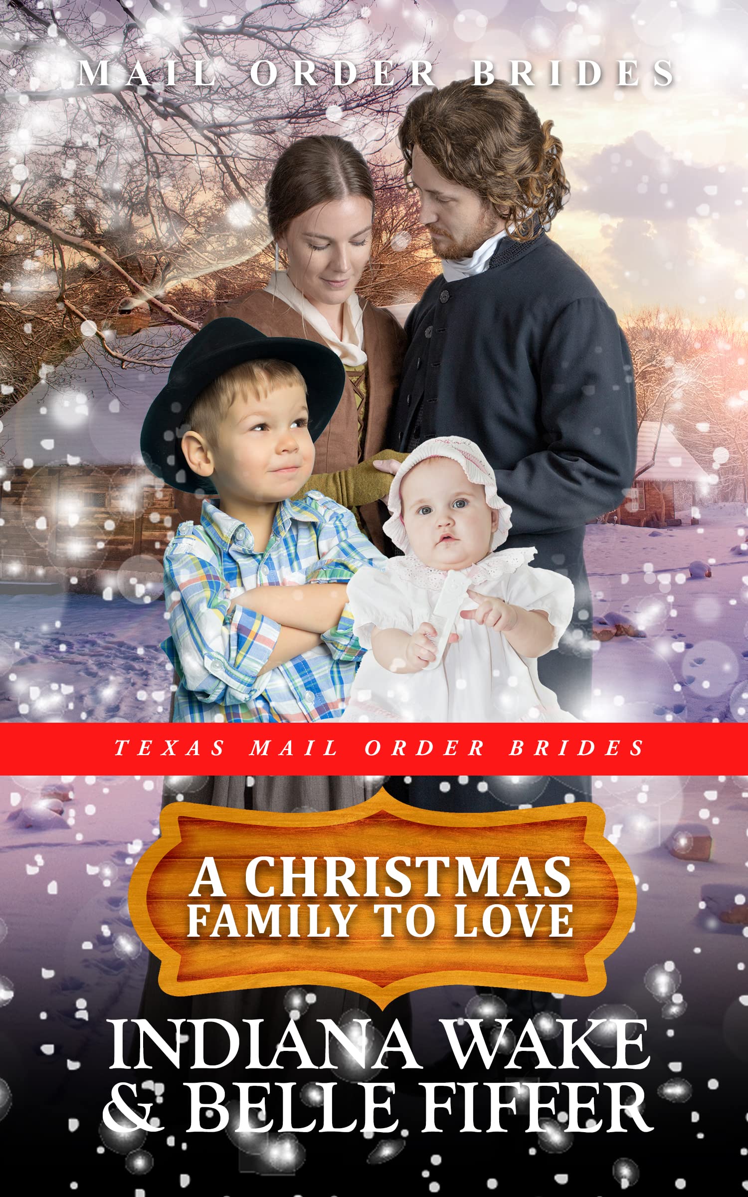 A Christmas Family to Love book cover