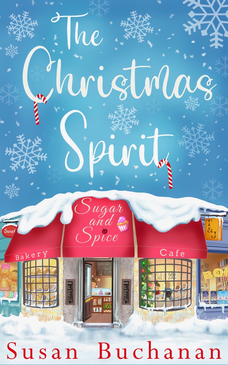 Christmas Spirit book cover 1