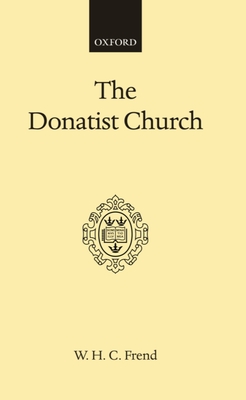 Donatist Church book cover