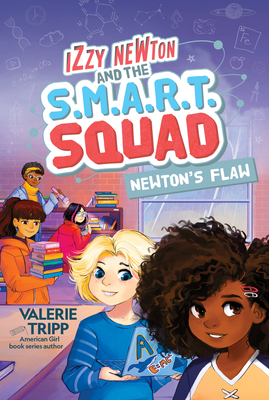 Izzy Newton and the S.M.A.R.T. Squad book cover 2