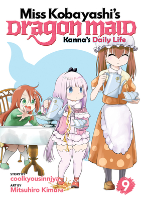 Miss Kobayashi's Dragon Maid book cover