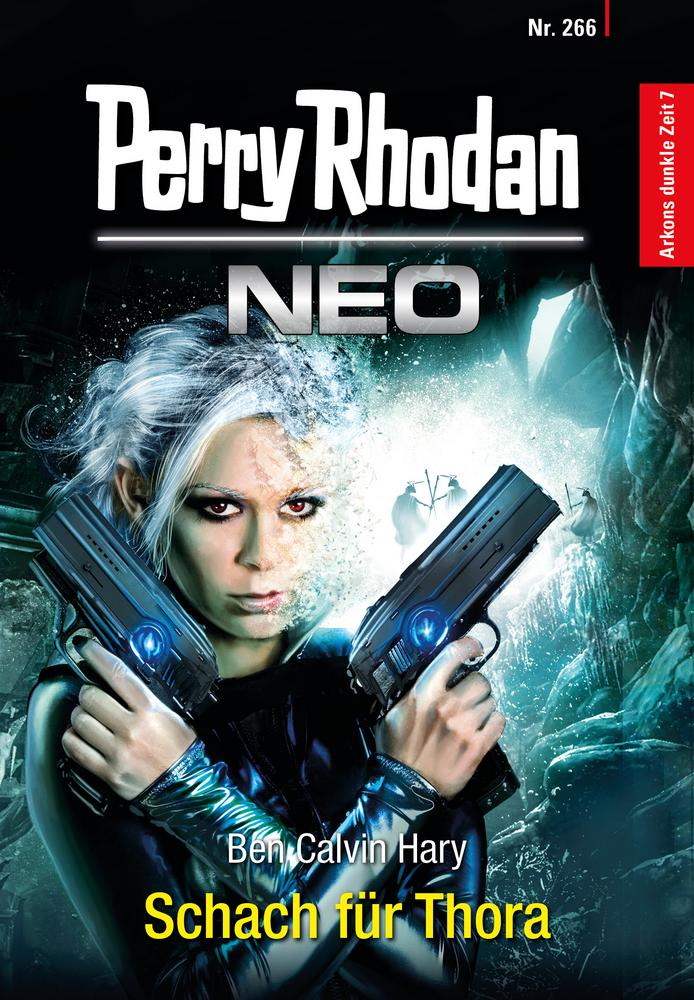 Perry Rhodan NEO - Arkons dunkle Zeit book cover 2