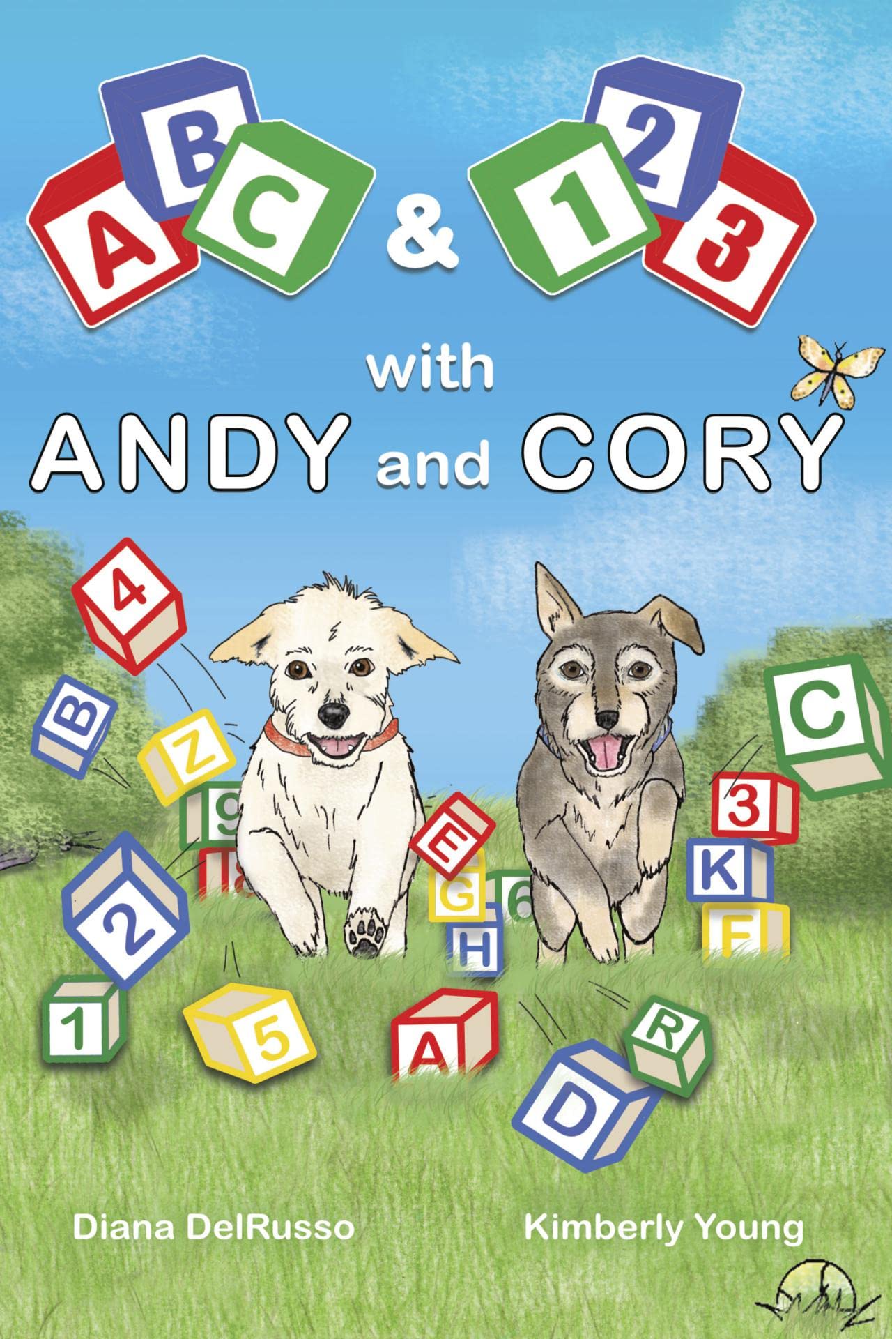 ABC and 123 with Andy and Cory: A book on the alphabet and counting. Great for Pre-K, Kindergarten, ages 3-6!