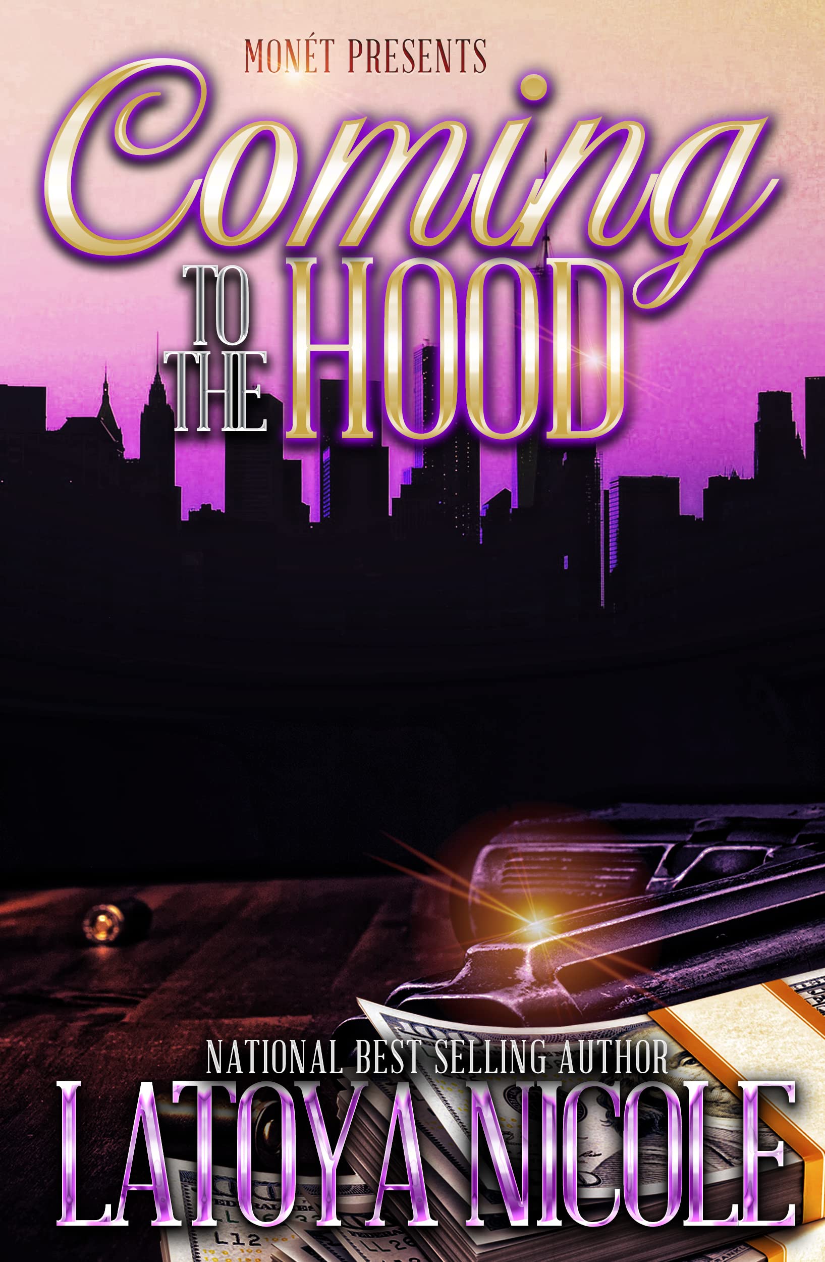 COMING TO THE HOOD book cover