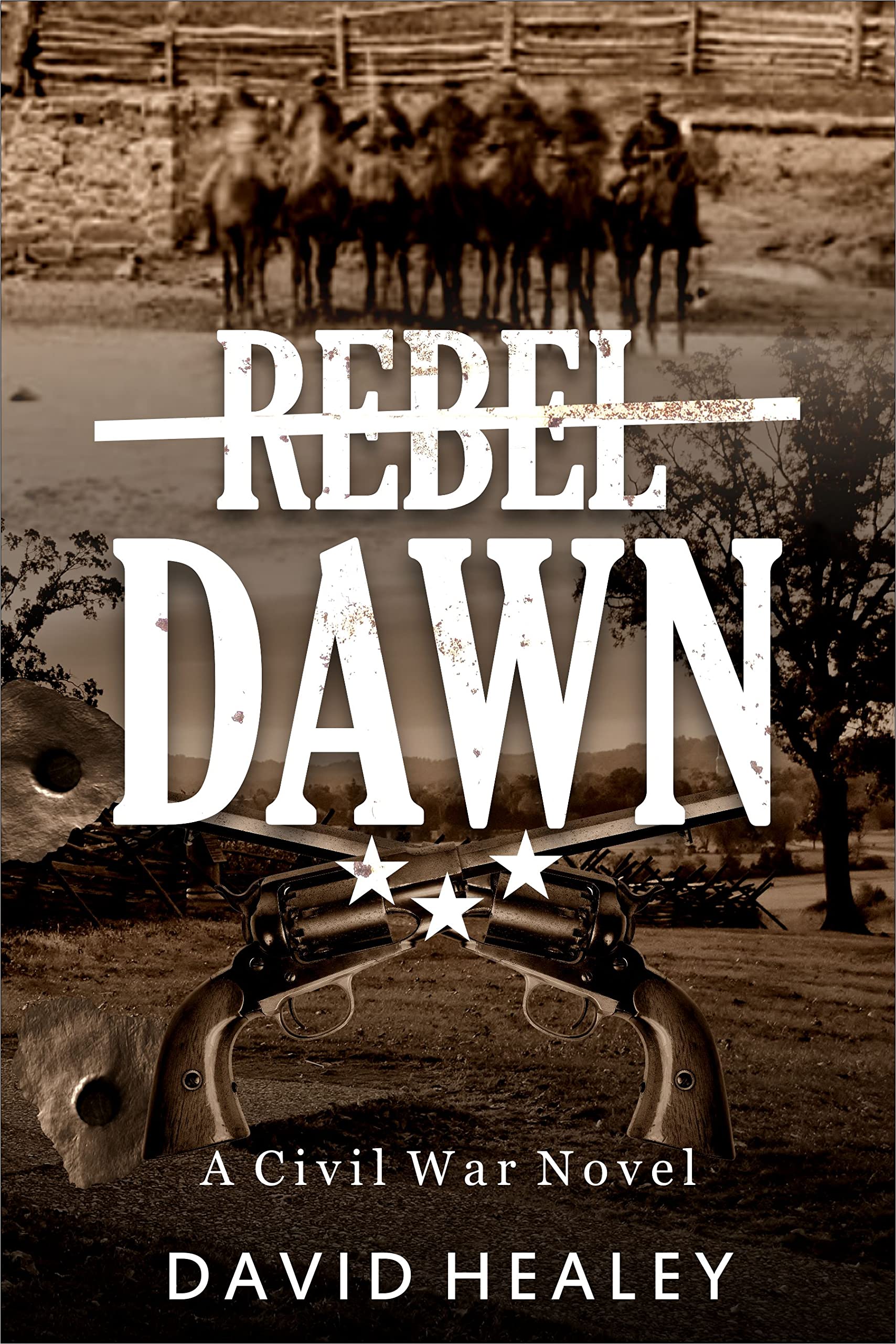 Rebel Dawn: A Civil War Novel