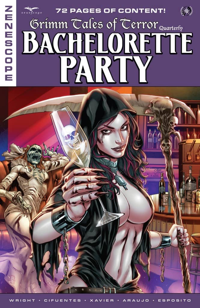 Tales of Terror Quarterly: Bachelorette Party