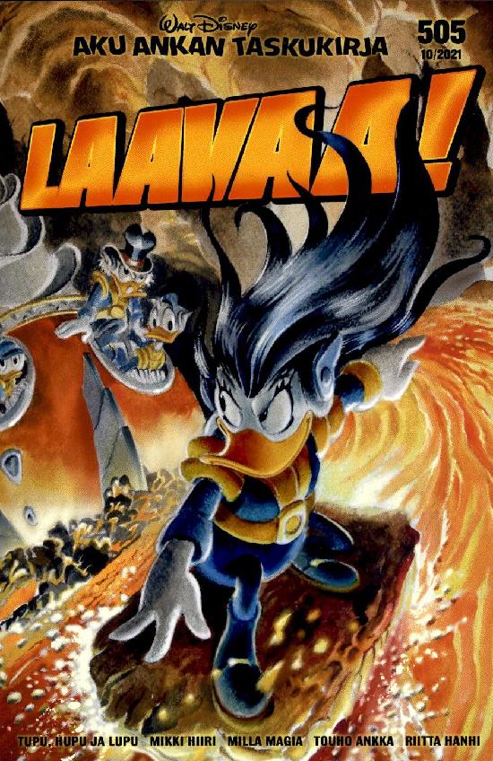 Laavaa! book cover