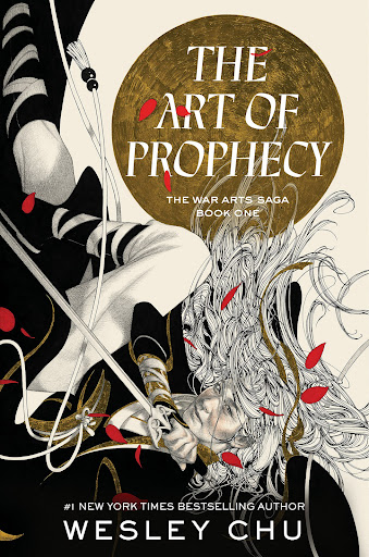 The Art of Prophesy by Wesley Chu book cover