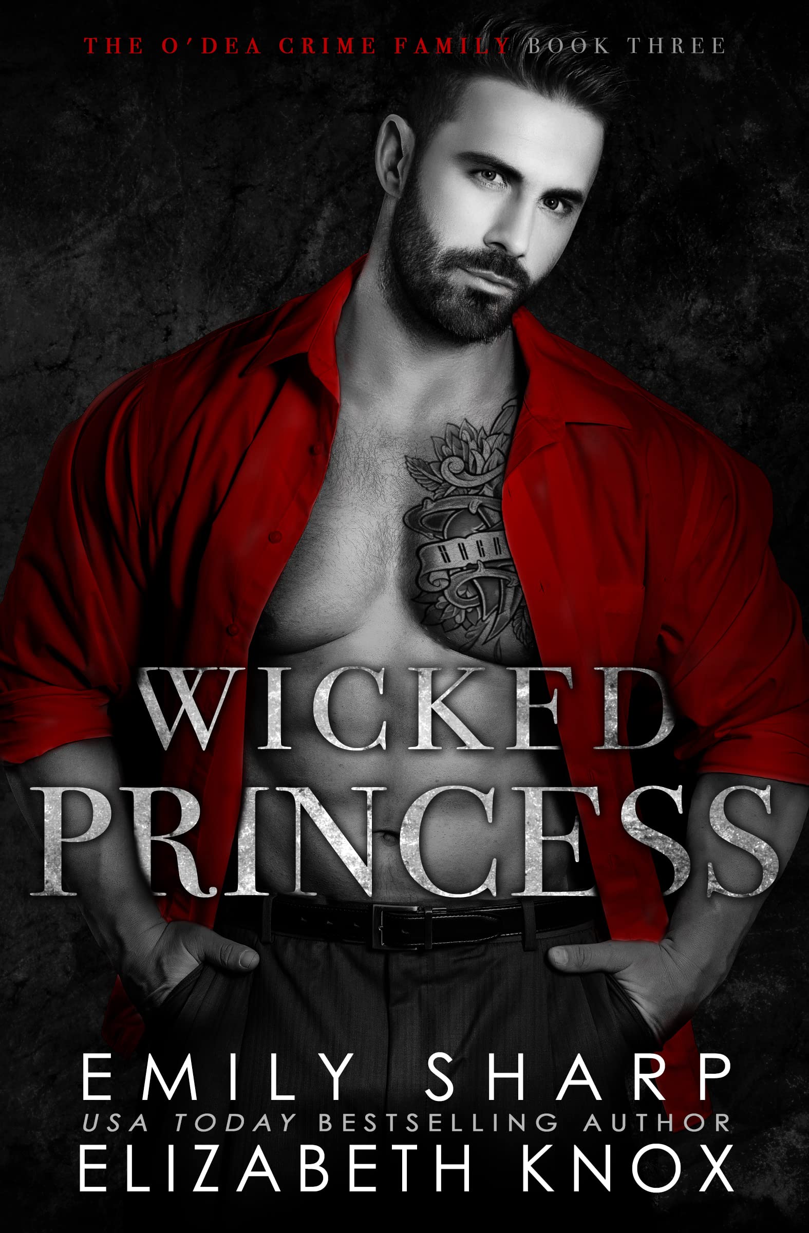 Wicked Princess book cover