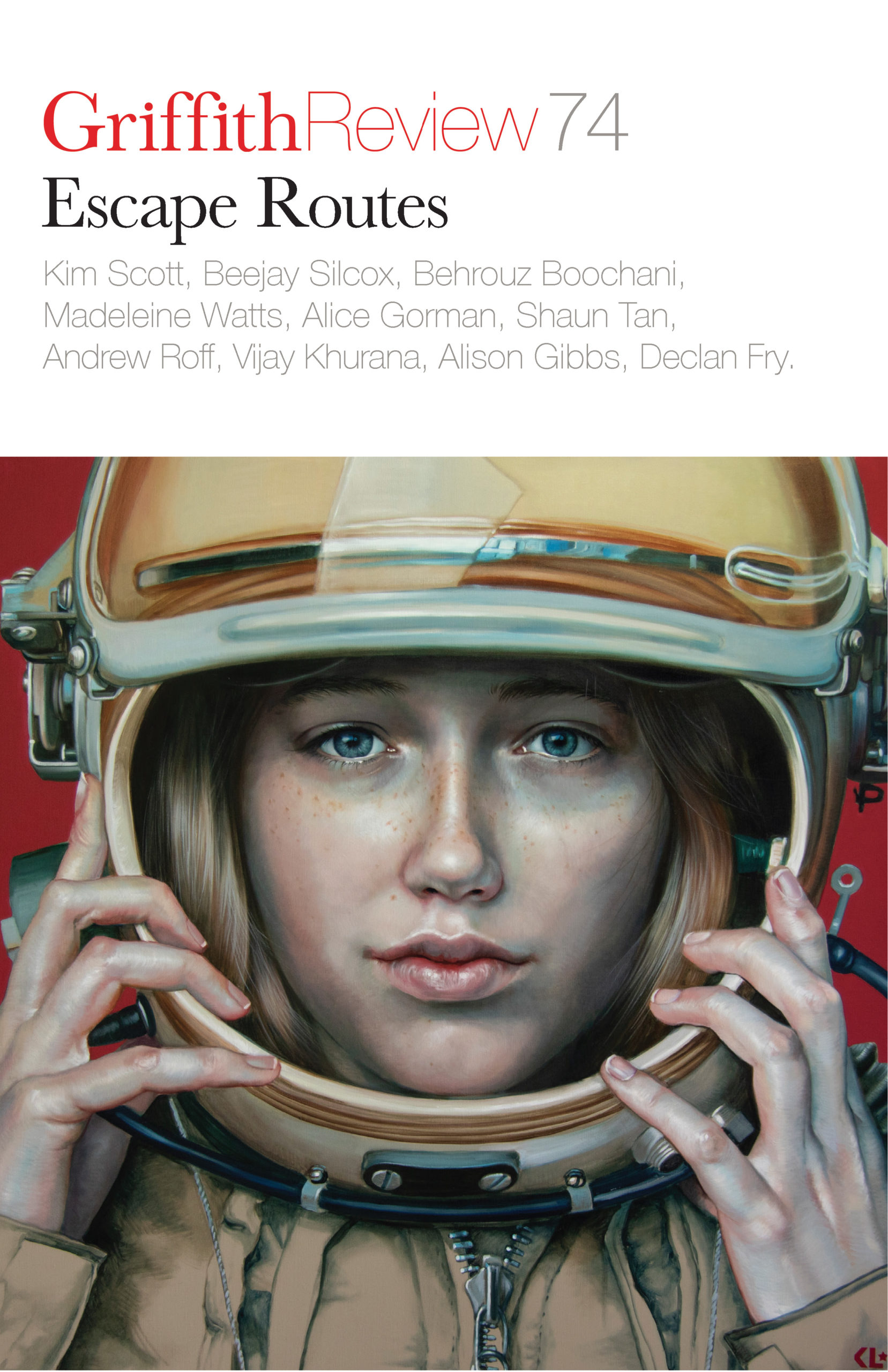 Griffith Review 74 book cover