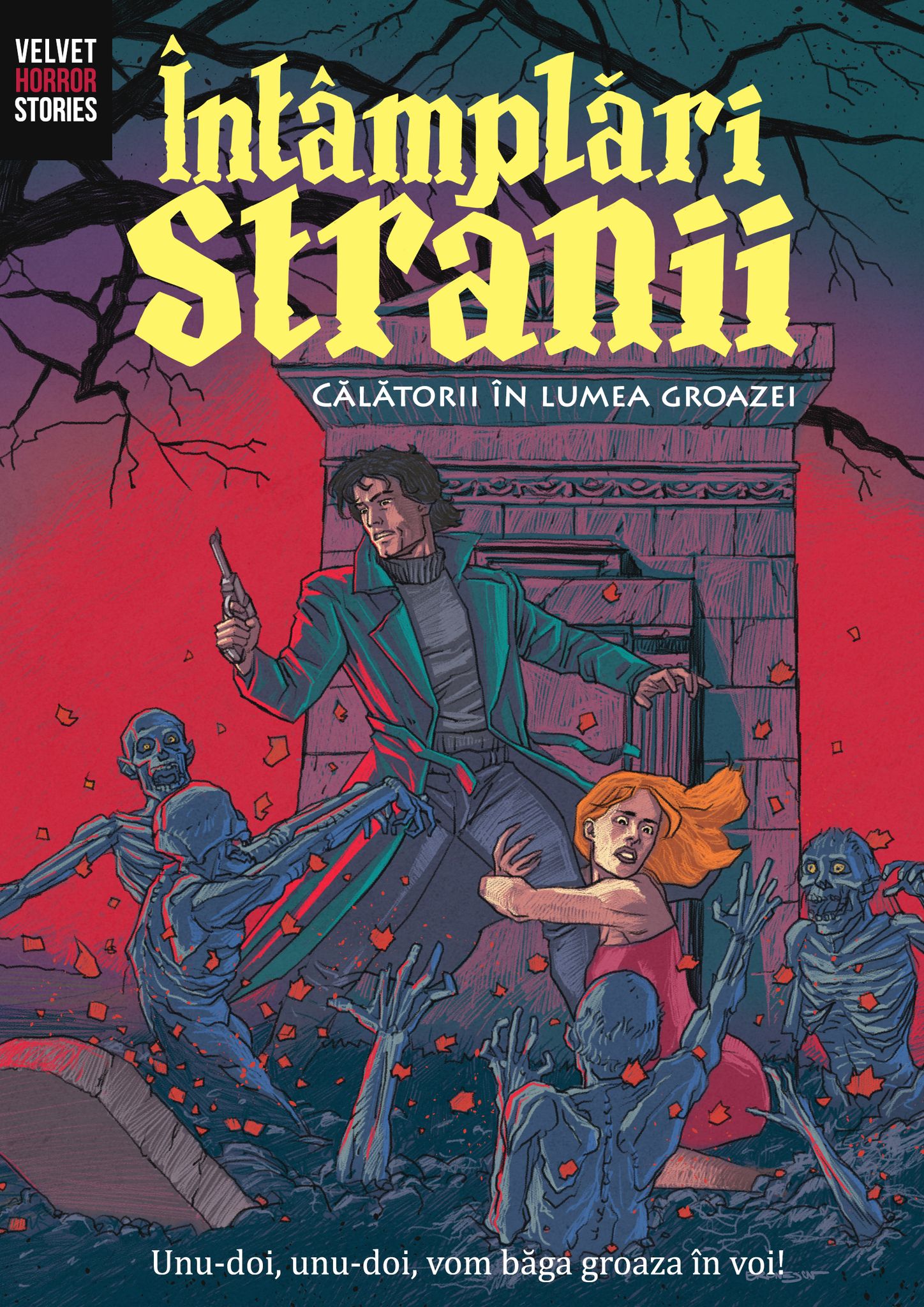 Intâmplări stranii: Călătorii în lumea groazei