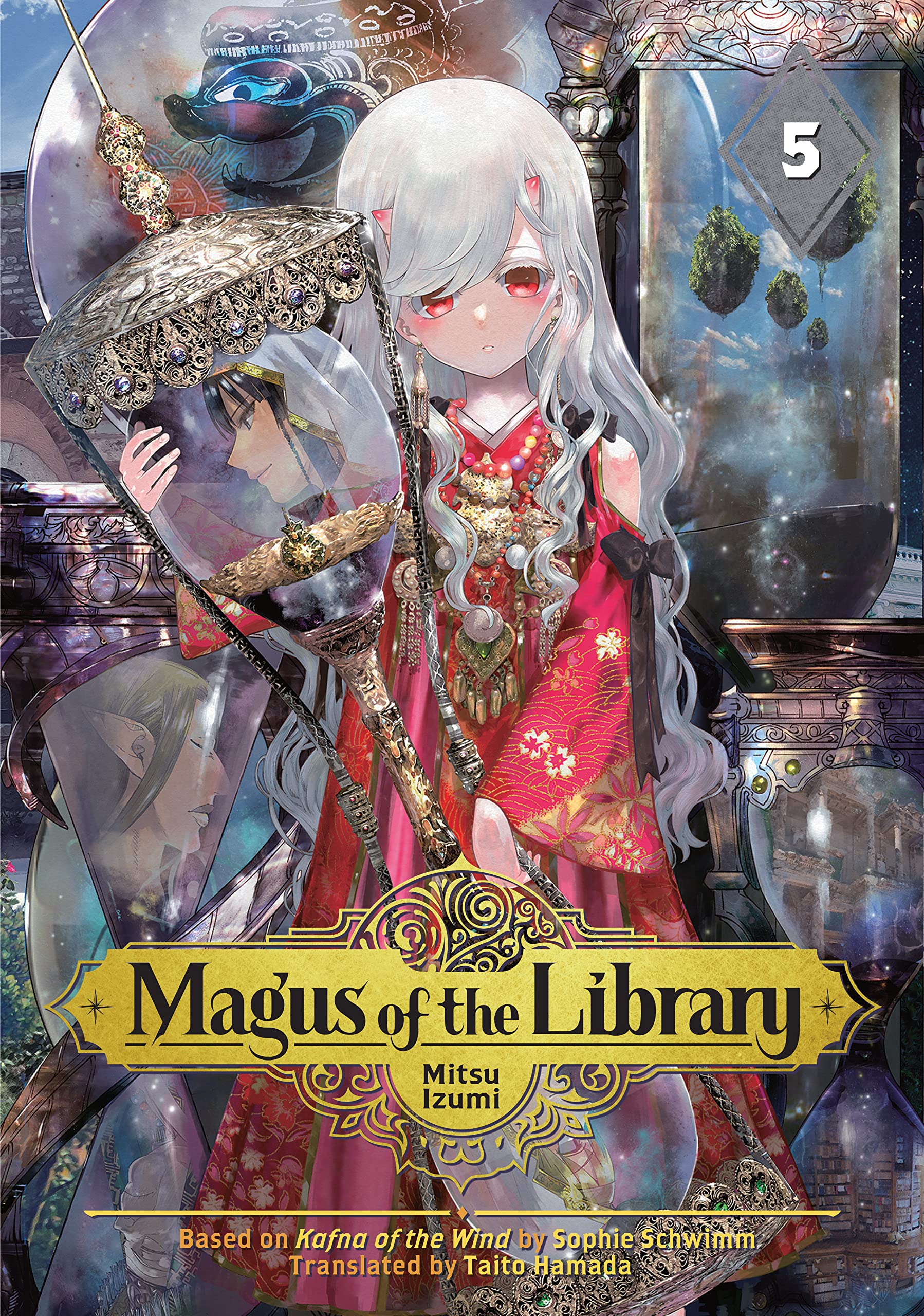 Magus of the Library, Vol. 5