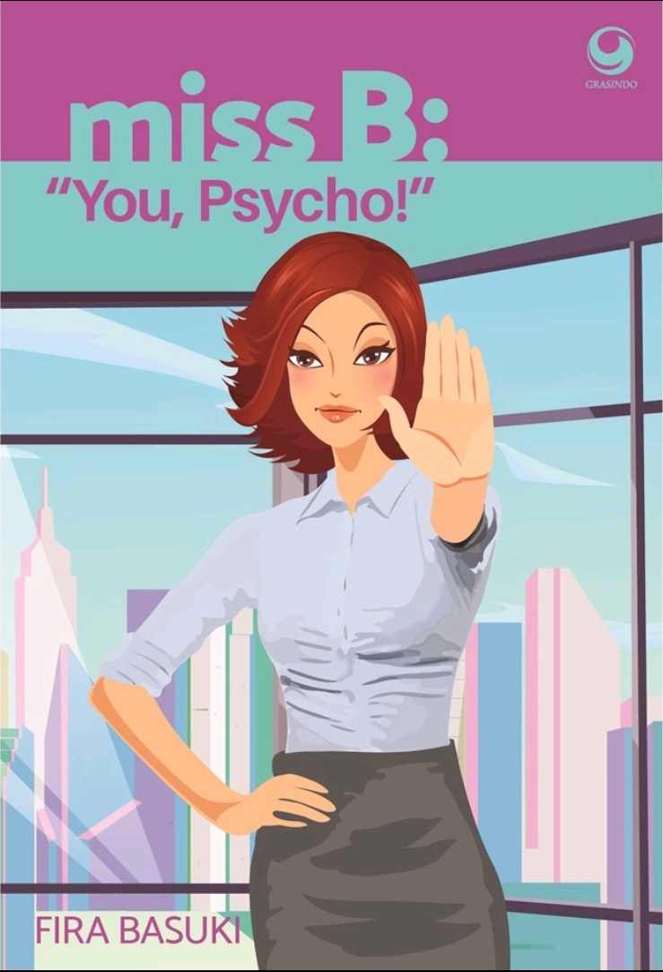 Miss B book cover
