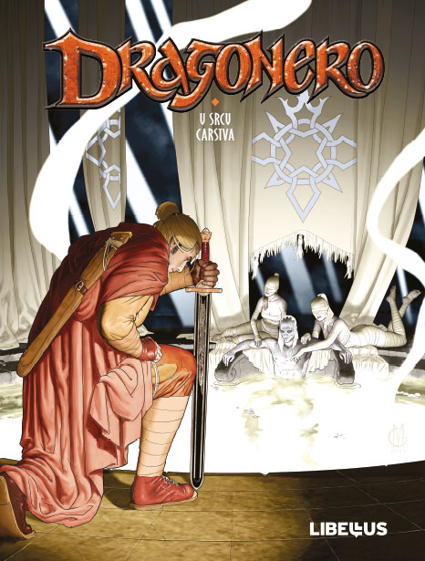 Dragonero 16 book cover