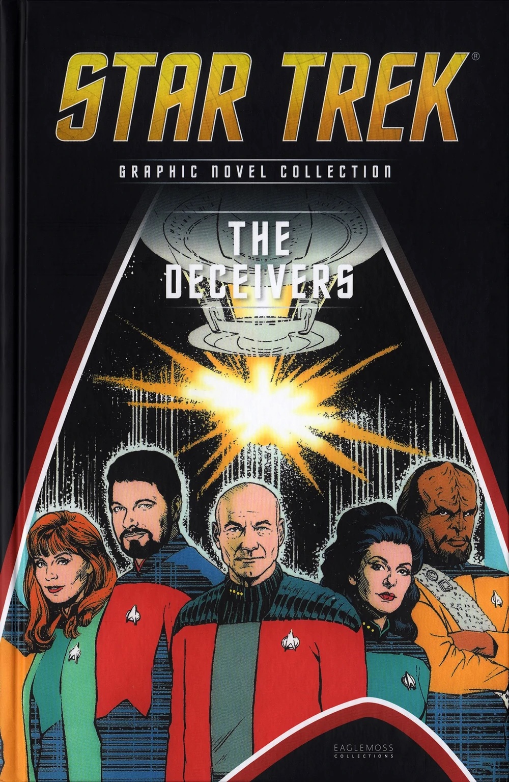 DC Star Trek book cover