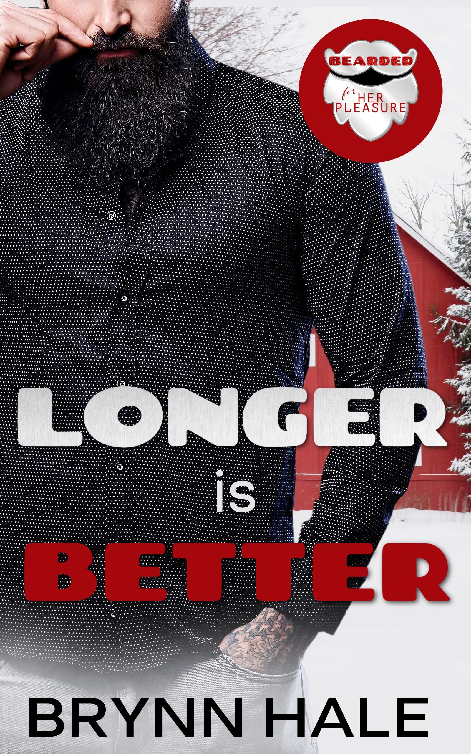 Bearded For Her Pleasure book cover 1