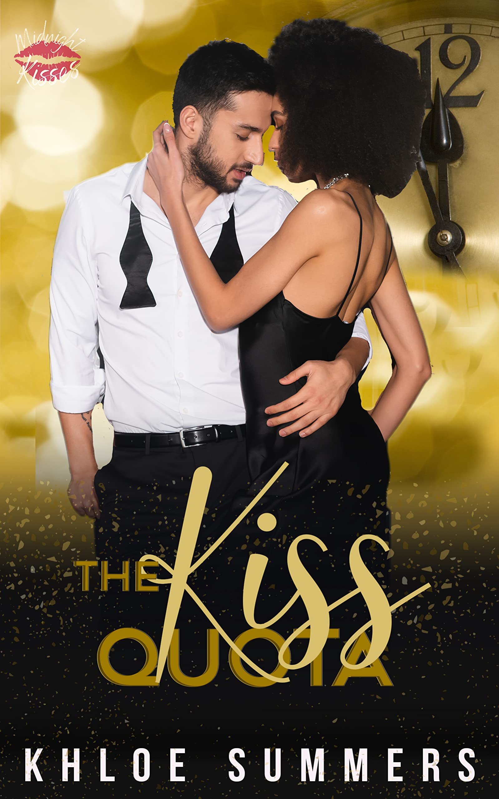 The Kiss Quota book cover