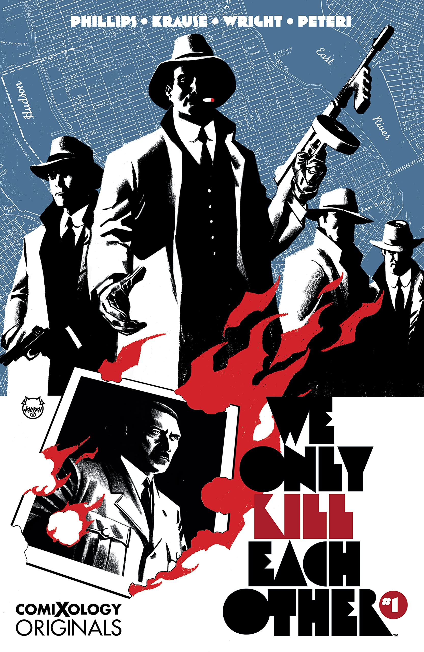 We Only Kill Each Other (comiXology Originals) #1 book cover