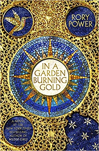 In a Garden Burning Gold (Argyrosi, #1)