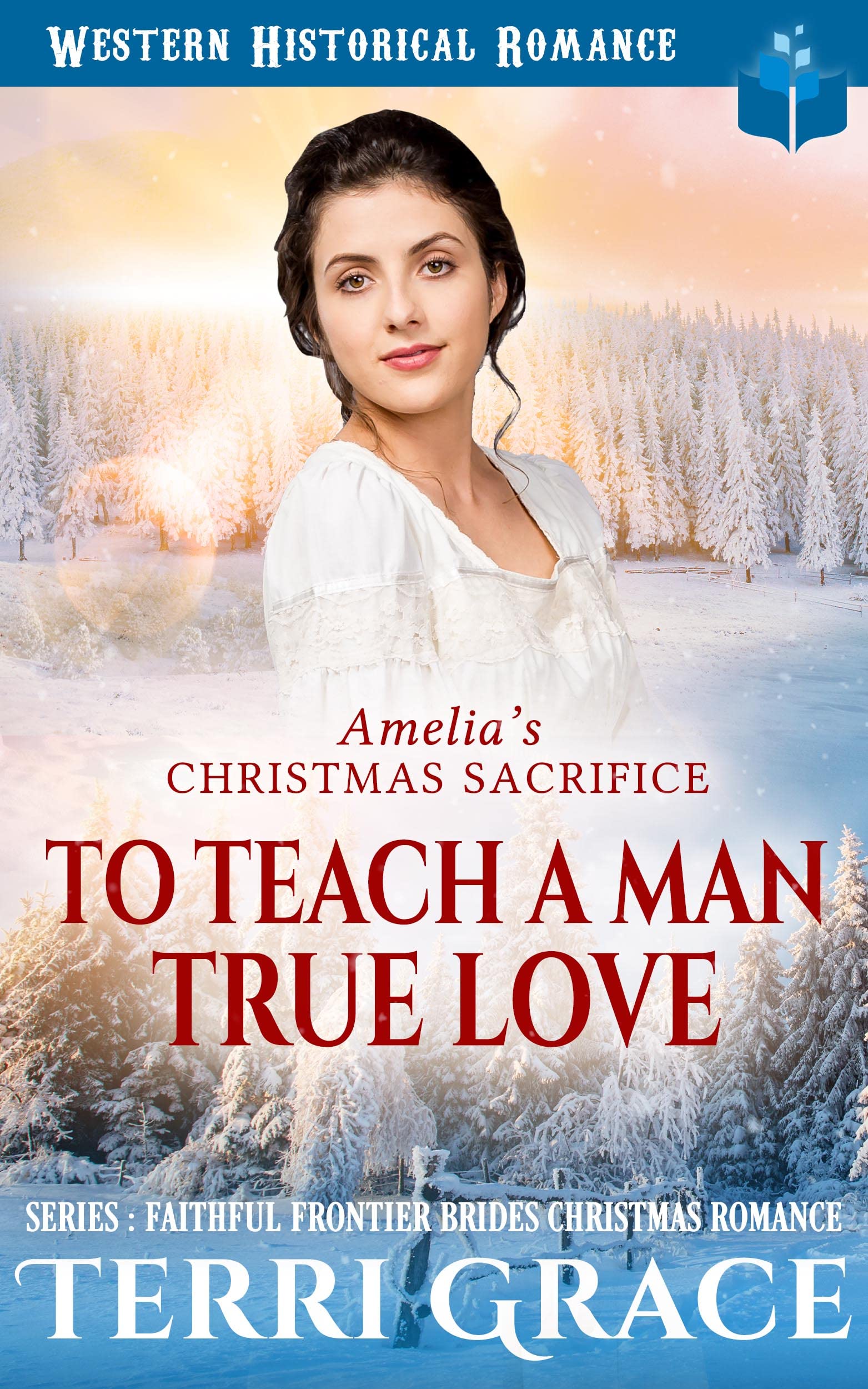 Amelia’s Christmas Sacrifice book cover