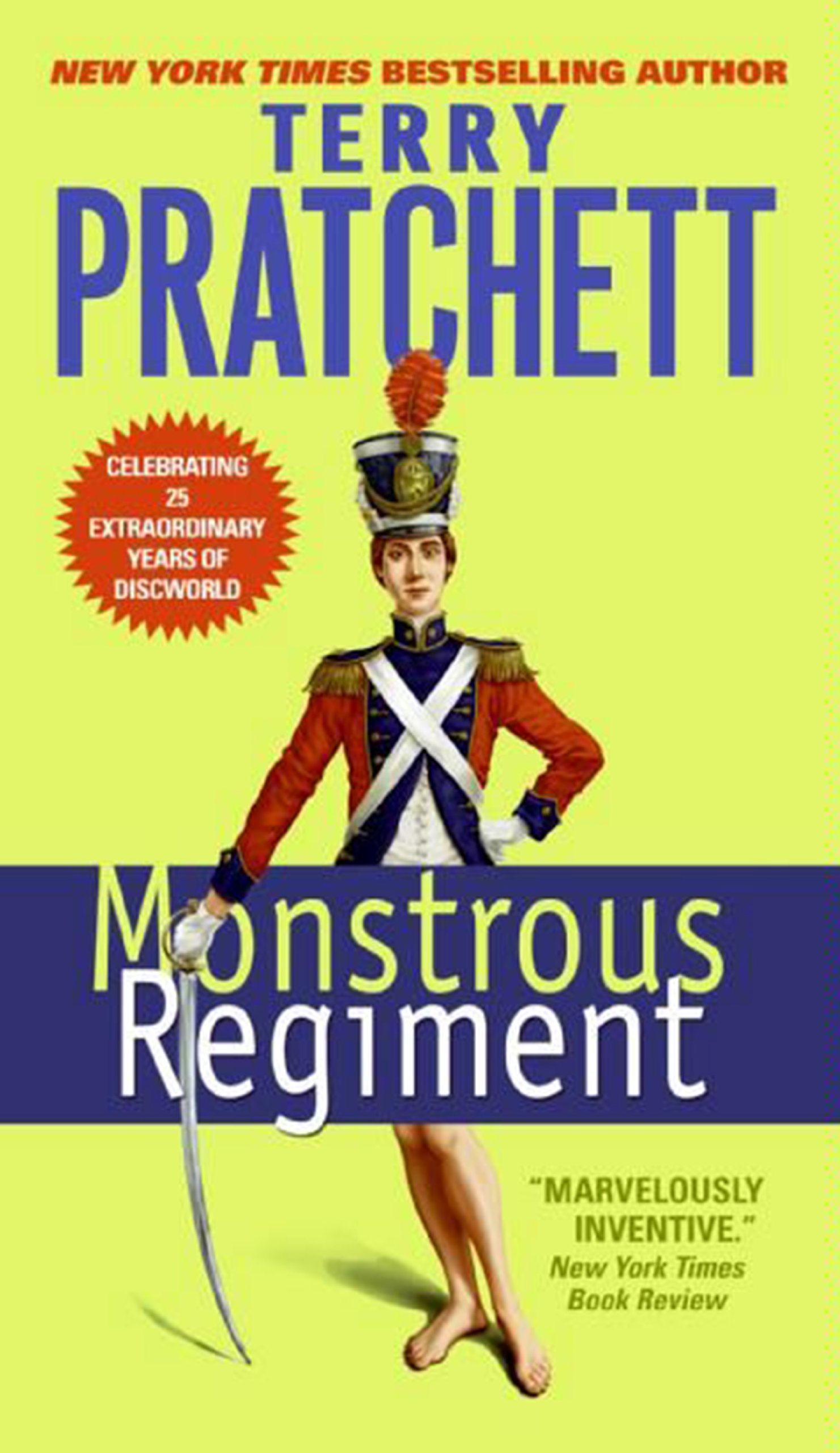 Monstrous Regiment (Discworld, #31; Industrial Revolution, #3)