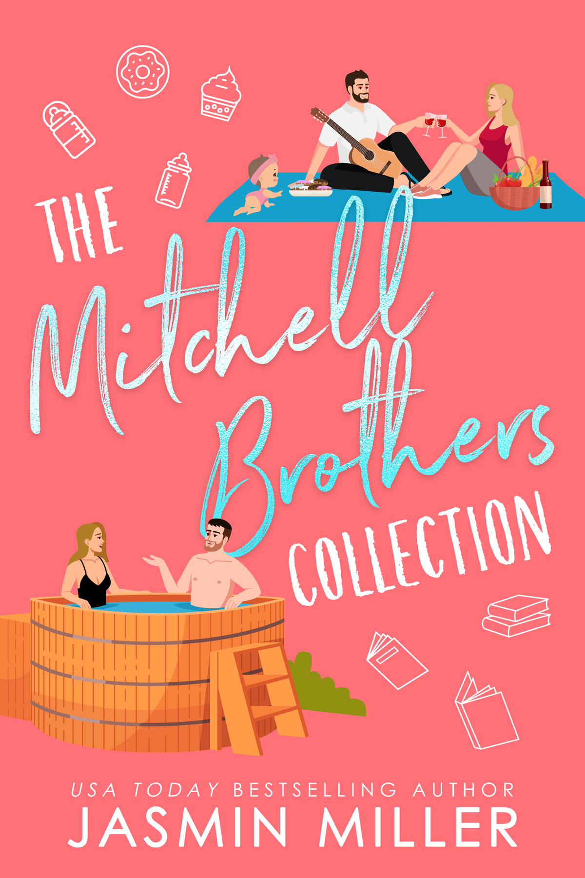 The Mitchell Brothers Collection book cover