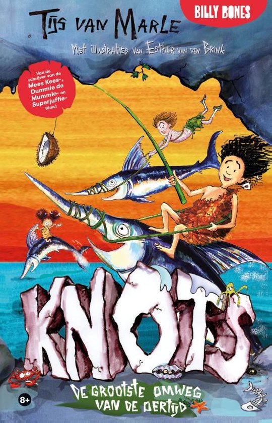 Knots: De grootste omweg van de oertijd