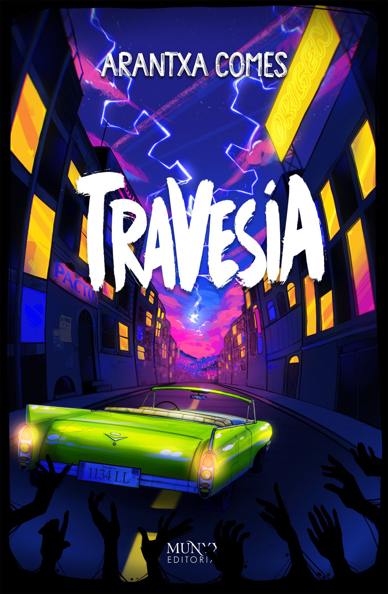 Travesía book cover