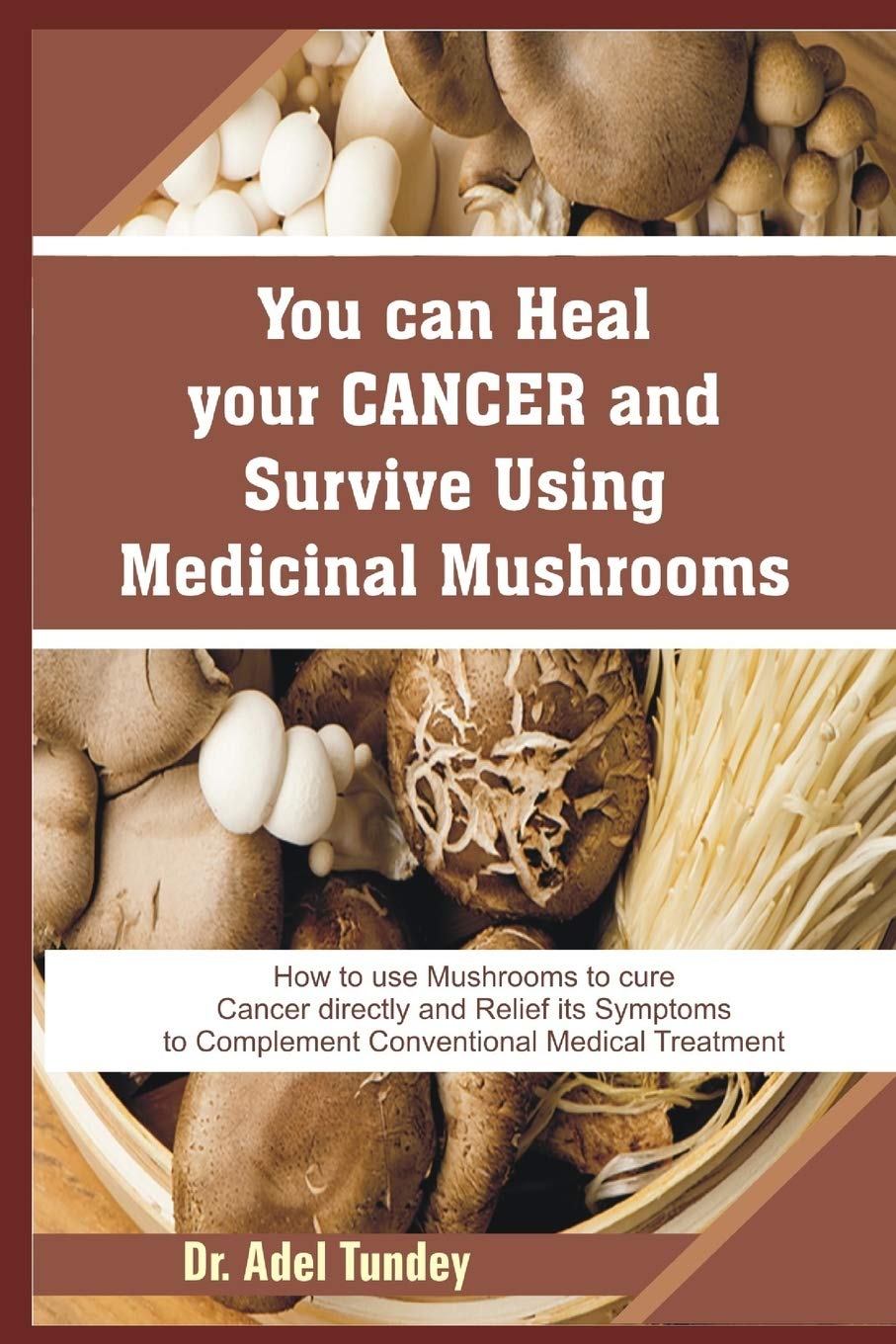 You can Heal your Cancer and Survive Using Medicinal Mushroom How to